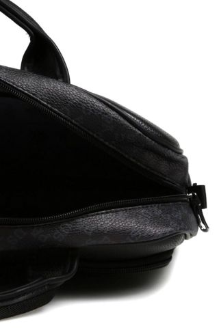 Siyah Unisex Laptop & Evrak Çantası Plevr23600