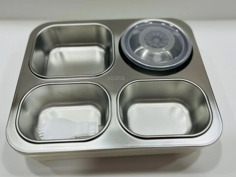 Vagonlife VGN7080 S/S Lunch Box 1200ml Gri