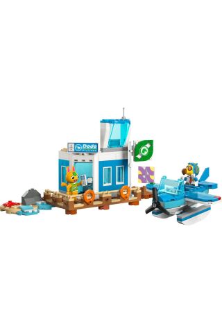 ® Animal Crossing™ Dodo Airlines ile Uçun 77051 - 7 Yaş ve Üzeri  Yapım Seti (292 Parça)