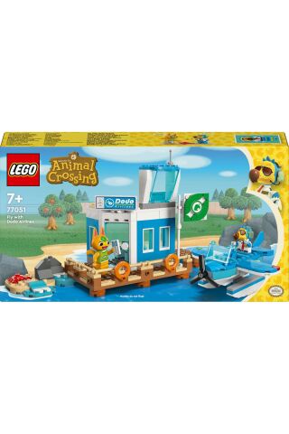 ® Animal Crossing™ Dodo Airlines ile Uçun 77051 - 7 Yaş ve Üzeri  Yapım Seti (292 Parça)