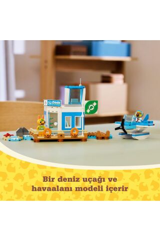 ® Animal Crossing™ Dodo Airlines ile Uçun 77051 - 7 Yaş ve Üzeri  Yapım Seti (292 Parça)