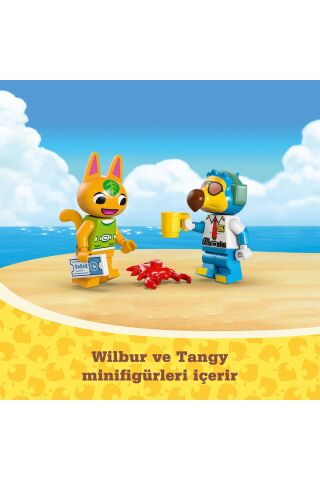 ® Animal Crossing™ Dodo Airlines ile Uçun 77051 - 7 Yaş ve Üzeri  Yapım Seti (292 Parça)