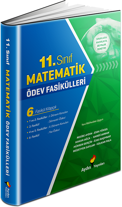 Aydın Yayınları 11. Sınıf Matematik Ödev Fasikülleri