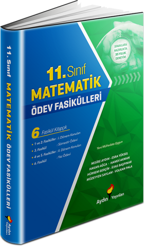 Aydın Yayınları 11. Sınıf Matematik Ödev Fasikülleri