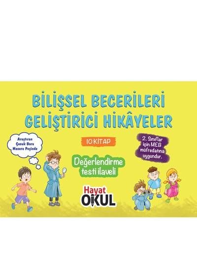 Bilişsel Becerileri Geliştirici Hikayeler 2. Sınıf