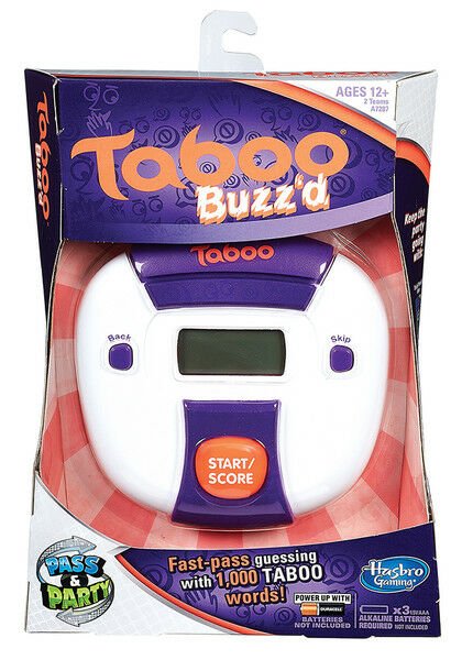 Hasbro Tabu Elektronik A7287