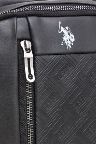 U.S. POLO ASSN. PLEVR23642 Siyah Erkek Omuz Çantası