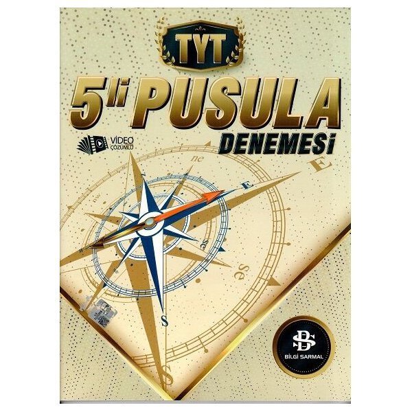 Bilgi Sarmal Yayınları 2021 TYT 5li Pusula Deneme