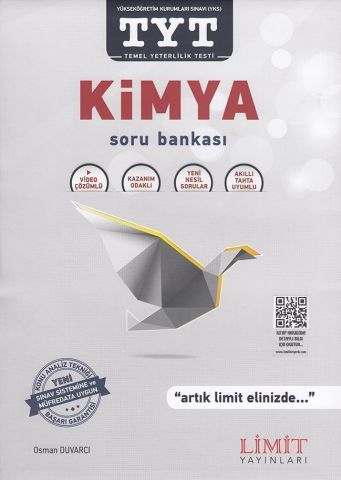 Limit Yayınları TYT Kimya Soru Bankası
