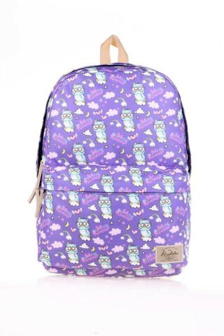 Bee Nature Sırt Çantası Owl K1466