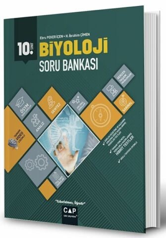 Çap 10. Sınıf Anadolu Lisesi Biyoloji Soru Bankası