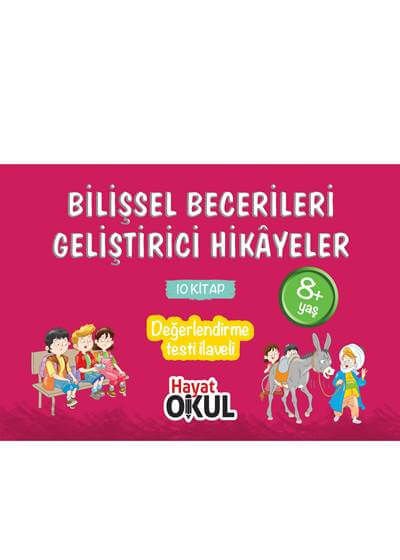 Bilişsel Becerileri Geliştirici Hikayeler 10 Kitap +8 Yaş