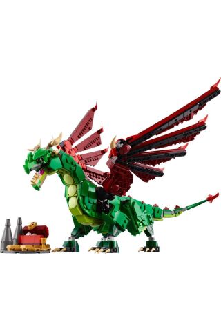 ® Creator 3’ü 1 Arada Orta Çağ Ejderhası 31161 - 9 Yaş ve Üzeri Yapım Seti (715 Parça)