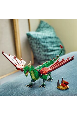 ® Creator 3’ü 1 Arada Orta Çağ Ejderhası 31161 - 9 Yaş ve Üzeri Yapım Seti (715 Parça)