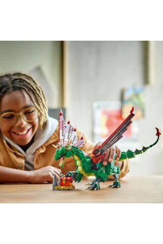 ® Creator 3’ü 1 Arada Orta Çağ Ejderhası 31161 - 9 Yaş ve Üzeri Yapım Seti (715 Parça)