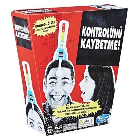 Hasbro Kontrolünü Kaybetme Kutu Oyunu E1845