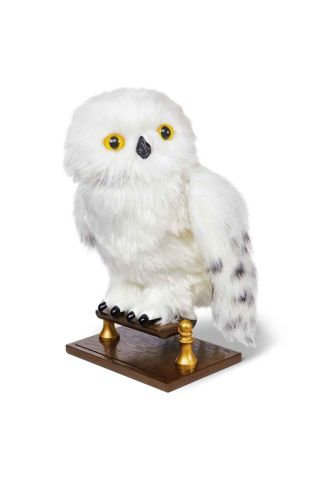 Oyuncak Harry Potter İnteraktif Büyüleyici Hedwig Baykuş Peluş Oyuncak 23 Cm 6061829