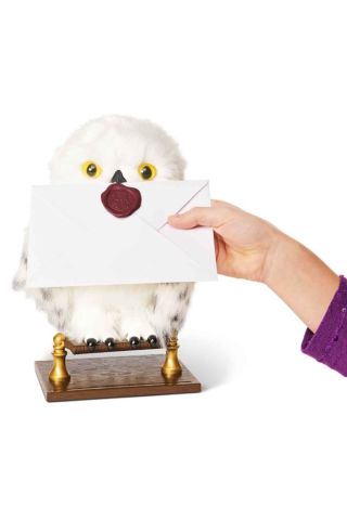 Oyuncak Harry Potter İnteraktif Büyüleyici Hedwig Baykuş Peluş Oyuncak 23 Cm 6061829