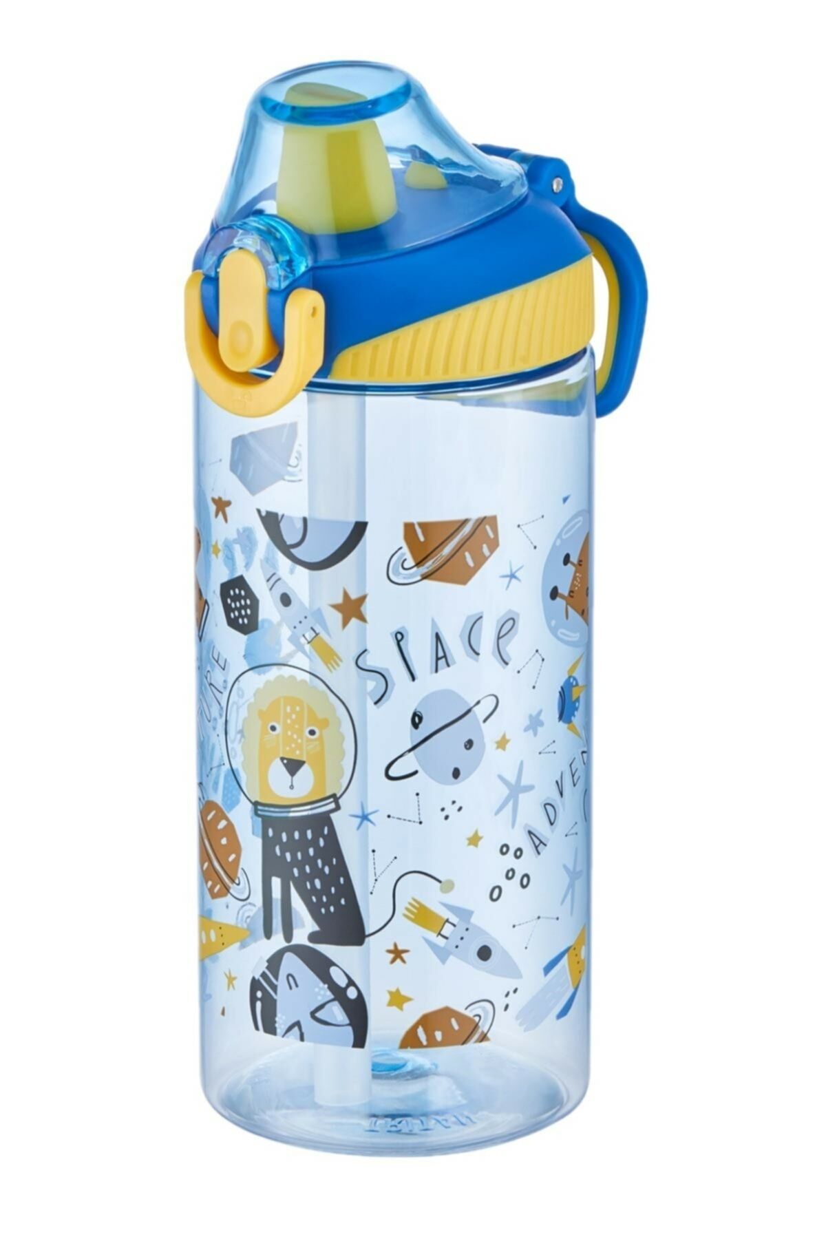 Vagonlife VGN0305 500ml Sarı Çocuk Su Matarası