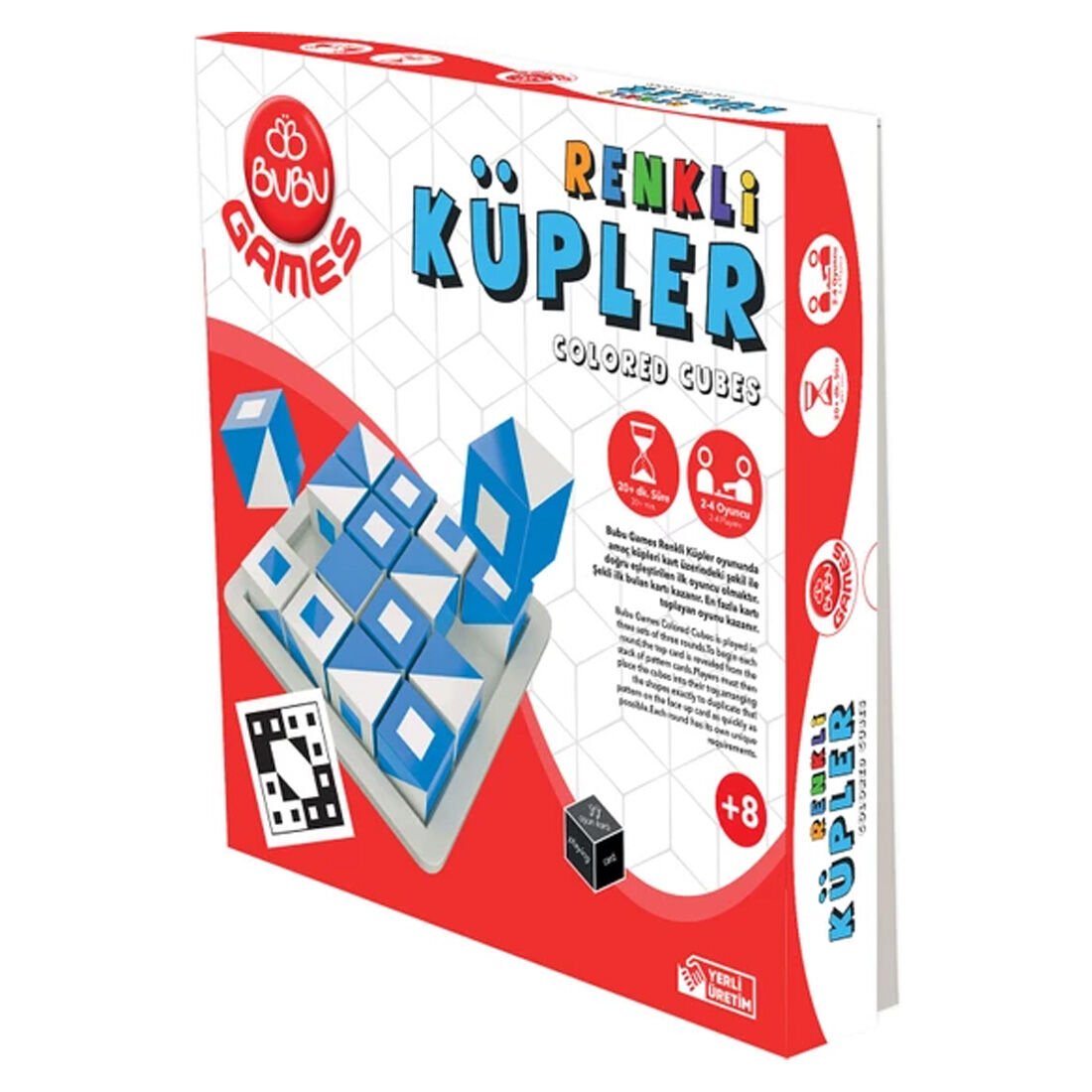 Bu-Bu Games Renkli Küpler GM0038