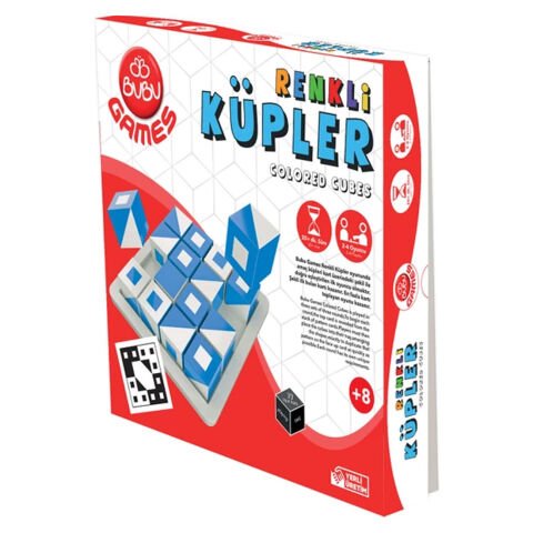 Bu-Bu Games Renkli Küpler GM0038