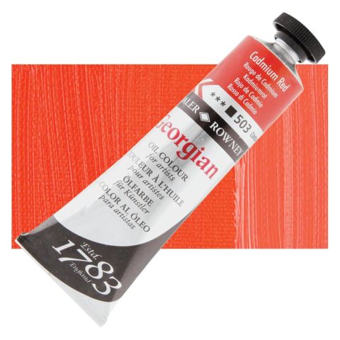 Daler Rowney Georgian Yağlı Boya Goc 38ml Cadmium Red Hue 111014502