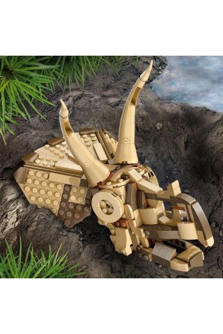 ® Jurassic World Dinozor Fosilleri: Triceratops Kafatası 76969 - 9 Yaş ve Üzeri  Set (468Parça)