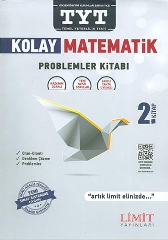 Limit Yayınları TYT Kolay Matematik Problemler Kitabı 2. Kitap