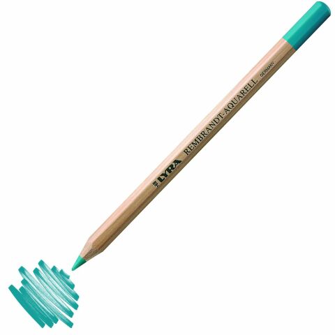 Lyra Rembrandt Aquarell Suluboya Kalemi 053 PEACOCK BLUE