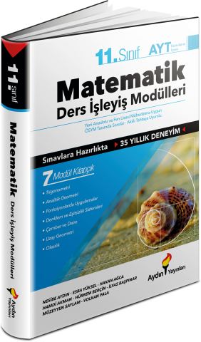 Aydın Yayınları 11. Sınıf Matematik Ders İşleyiş Modülleri