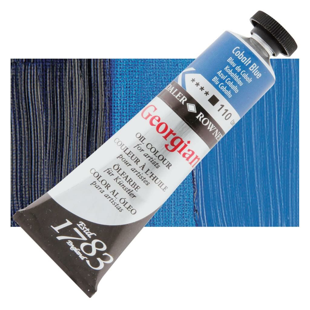 Daler Rowney Georgian Yağlı Boya Goc 38ml Cobalt Blue Hue 111014111