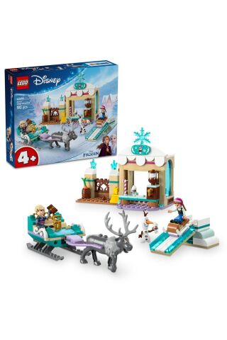 ® ? Disney Frozen Anna’nın Kızak Macerası 43256 - 4 Yaş ve Üzeri Yapım Seti (192 Parça)