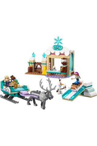 ® ? Disney Frozen Anna’nın Kızak Macerası 43256 - 4 Yaş ve Üzeri Yapım Seti (192 Parça)