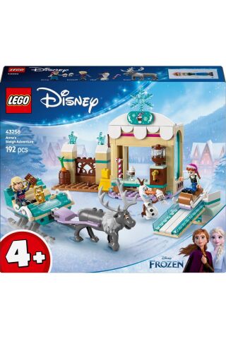 ® ? Disney Frozen Anna’nın Kızak Macerası 43256 - 4 Yaş ve Üzeri Yapım Seti (192 Parça)