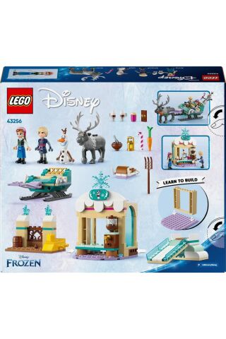 ® ? Disney Frozen Anna’nın Kızak Macerası 43256 - 4 Yaş ve Üzeri Yapım Seti (192 Parça)