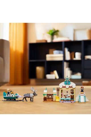 ® ? Disney Frozen Anna’nın Kızak Macerası 43256 - 4 Yaş ve Üzeri Yapım Seti (192 Parça)