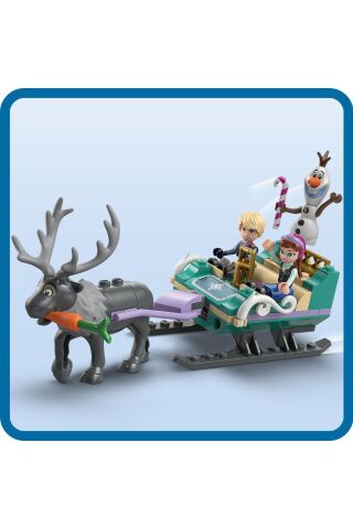 ® ? Disney Frozen Anna’nın Kızak Macerası 43256 - 4 Yaş ve Üzeri Yapım Seti (192 Parça)