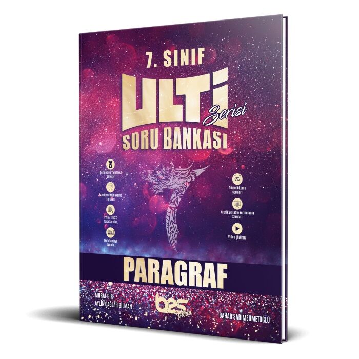 bes yayınları 7. sınıf paragraf ulti soru bankası