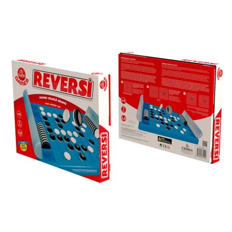 BuBu Games Reversi Kutu Oyunu GM-0028