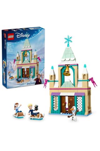 ® ǀ Disney Frozen Arendelle Karlar Ülkesi Şatosu 43265 - 5 Yaş ve Üzeri  Yapım Seti (177 Parça)