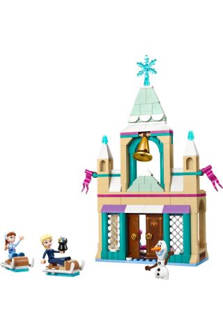 ® ǀ Disney Frozen Arendelle Karlar Ülkesi Şatosu 43265 - 5 Yaş ve Üzeri  Yapım Seti (177 Parça)