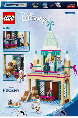 ® ǀ Disney Frozen Arendelle Karlar Ülkesi Şatosu 43265 - 5 Yaş ve Üzeri  Yapım Seti (177 Parça)