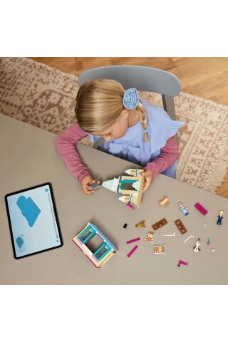 ® ǀ Disney Frozen Arendelle Karlar Ülkesi Şatosu 43265 - 5 Yaş ve Üzeri  Yapım Seti (177 Parça)