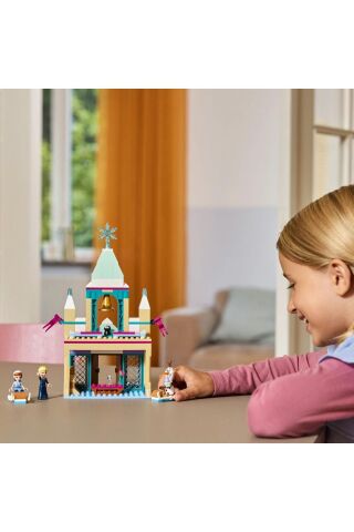 ® ǀ Disney Frozen Arendelle Karlar Ülkesi Şatosu 43265 - 5 Yaş ve Üzeri  Yapım Seti (177 Parça)