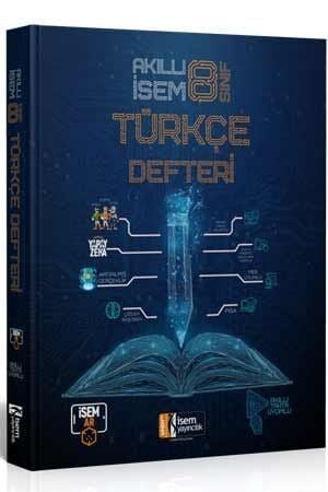İsem Yayınları 8. Sınıf Türkçe Akıllı İsem Defteri