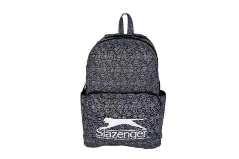 Me Çanta Slazenger Kolej Çantası Si̇yah Desenli̇ 21114