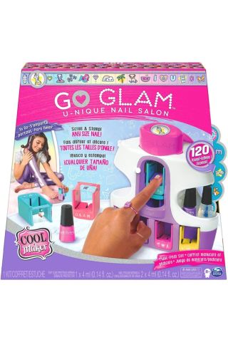 Spin Master 6061175 Go Glam U-nique Tırnak Salonu - Cool Maker +8 Yaş
