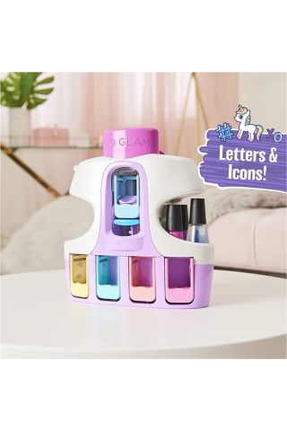 Spin Master 6061175 Go Glam U-nique Tırnak Salonu - Cool Maker +8 Yaş