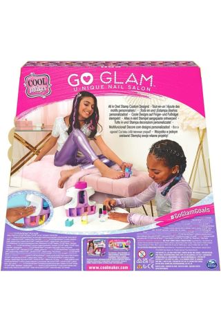 Spin Master 6061175 Go Glam U-nique Tırnak Salonu - Cool Maker +8 Yaş