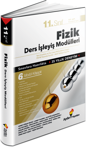 Aydın Yayınları 11. Sınıf Fizik Ders İşleyiş Modülleri